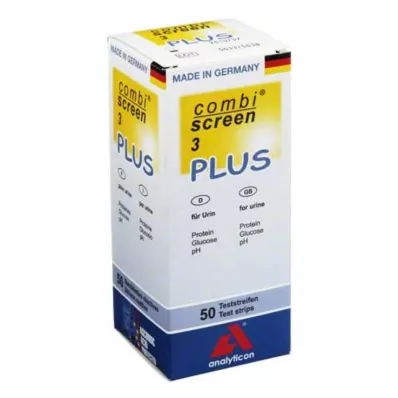 COMBISCREEN 3 Plus-teststrips, 50 st COMBISCREEN 3 Plus-teststrips, 50 st