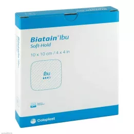 BIATAIN IBU Foam Association 10x10 cm zachte lijm, 5 st