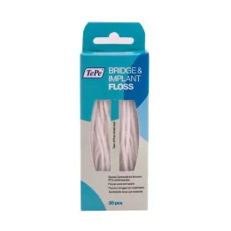 TEPE Brug &amp; Implantaat Floss, 1 st