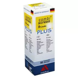 COMBISCREEN 9+Leuko Plus teststrips, 50 stuks