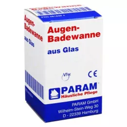 AUGENBADEWANNE gemaakt van glas, 1 stuk