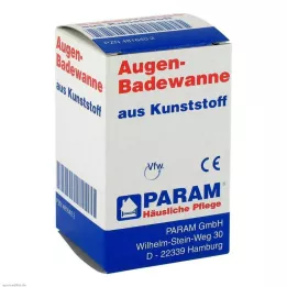 AUGENBADEWANNE gemaakt van kunststof, 1 stuk