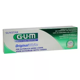 GUM Originele witte tandpasta, 75 ml