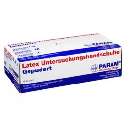 HANDSCHUHE Zodra latex gepoederd s, 100 st