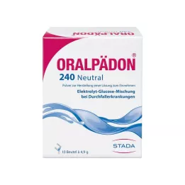 ORALPÄDON 240 neutraal Btl. Poeder, 10 stuks