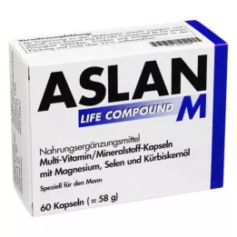 ASLAN Life Compound M-capsules, 60 stuks