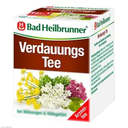 BAD HEILBRUNNER Spijsverteringstheefilterzakjes, 8X2,0 g