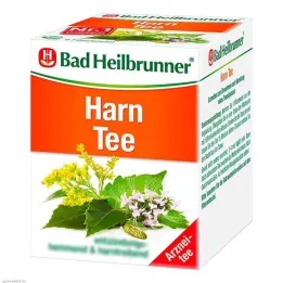 BAD HEILBRUNNER Urine-theefilterzakjes, 8X2,0 g