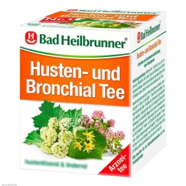 BAD HEILBRUNNER Hoest- en bronchiale thee N Fbtl., 8X2.0 g