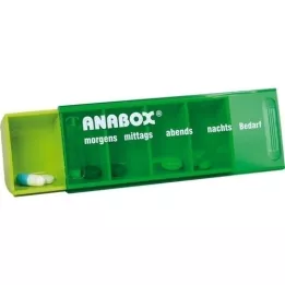 ANABOX Daily Box Light Green, 1 st