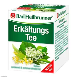 BAD HEILBRUNNER Koude thee en filterzakjes, 8X2.0 g