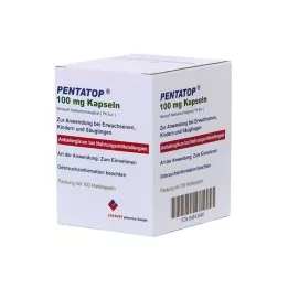 PENTATOP 100 mg capsules, harde capsules, 100 stuks