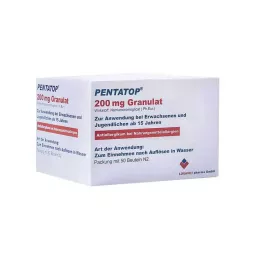 PENTATOP 200 mg korrels, 50 stuks