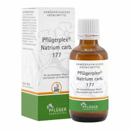PFLÜGERPLEX Natriumcarb.177 druppels, 50 ml