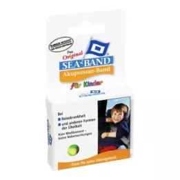 SEA-BAND Acupressuurband voor kinderen, 2 stuks