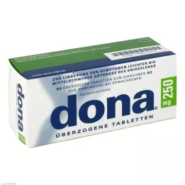 DONA 250 mg omhulde tabletten, 50 stuks