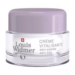 WIDMER Crème vitalisante ongeparfumeerd, 50 ml