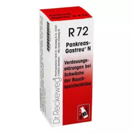 PANKREAS-GASTREU N R72-mengsel, 50 ml