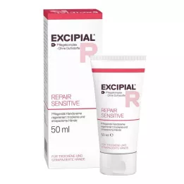 EXCIPIAL Herstellende gevoelige crème, 50 ml