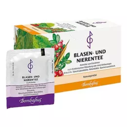 BLASEN UND nierentee VII bombastus filtertas, 20x2 g