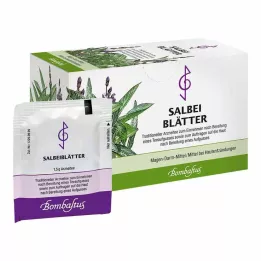 SALBEIBLÄTTER Theefilterzakjes, 20X1.5 g