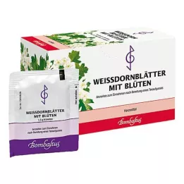 WEISSDORNBLÄTTER met bloemenfilterzakjes, 20X1.5 g
