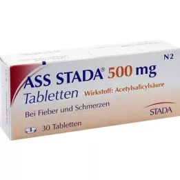 ASS STADA 500 mg tabletten, 30 st