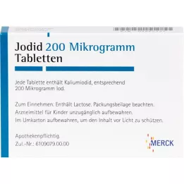 JODID 200 tabletten, 50 st