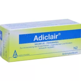 ADICLAIR Film -gecoate tablets, 50 st