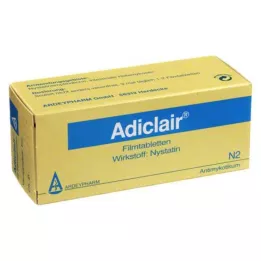 ADICLAIR Filmomhulde tabletten, 50 stuks