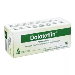 DOLOTEFFIN Filmomhulde tabletten, 50 stuks