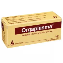 ORGAPLASMA omhulde tabletten, 50 stuks
