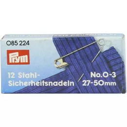 SICHERHEITSNADELN gesorteerd, 12 stuks