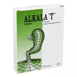 ALKALA T-tabletten, 20 stuks