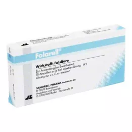 FOLARELL Injectieoplossing, 10x1 ml