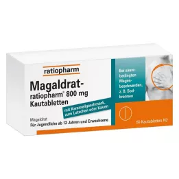 MAGALDRAT-ratiopharm 800 mg tabletten, 50 stuks