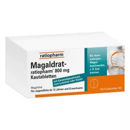MAGALDRAT-ratiopharm 800 mg tabletten, 100 stuks