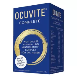 OCUVITE Complete 12 mg luteïne capsules, 60 stuks