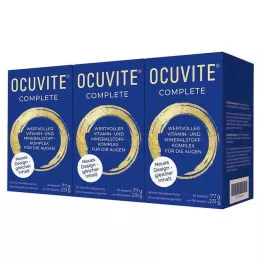 OCUVITE Complete 12 mg luteïne capsules, 180 stuks