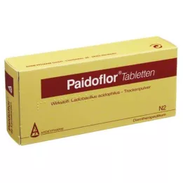PAIDOFLOR Kauwtabletten, 50 stuks