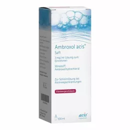 AMBROXOL zuur sap, 100 ml