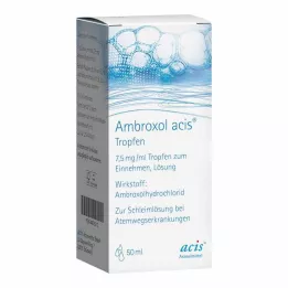 AMBROXOL acis druppels, 50 ml
