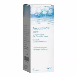 AMBROXOL acis druppels, 100 ml