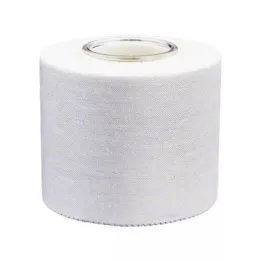 TAPE-Verband 5 cmx10 m wit, 1 st