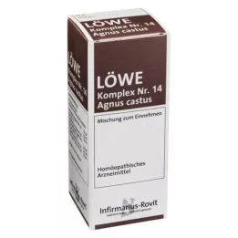 LÖWE KOMPLEX Nr. 14 Agnus castus druppels, 100 ml