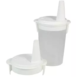 EINNEHMEBECHER M. Bewegbaar drinken luidruchtig 12 mm, 1 st