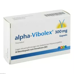 ALPHA VIBOLEX 300 mg zachte capsules, 30 stuks