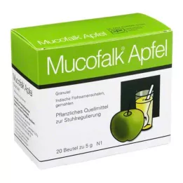 MUCOFALK Apple Gran. voor de bereiding van een suspensie voor oraal gebruik, 20 st