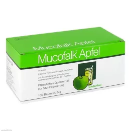 MUCOFALK Apple Gran. voor de bereiding van een suspensie voor oraal gebruik, 100 st
