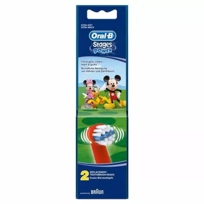 Oral-B Stage Power Borstels, 2 st